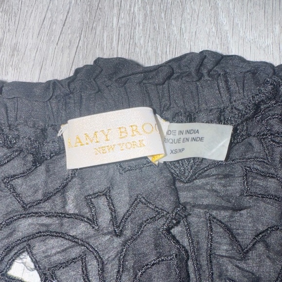 Ramy Brook Strapless Hilaria Coverup Mini Dress XS - Picture 6 of 6